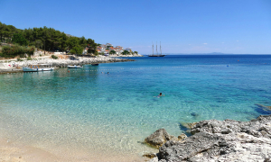 Gostionica Mala Milna Hvar Restaurant Beach Meer Adriatc Mediteran Adria 1