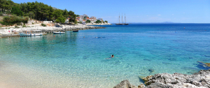 Gostionica Mala Milna Hvar Restaurant Beach Meer Adriatc Mediteran Adria 2