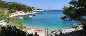 Gostionica Mala Milna Hvar Restaurant Beach Meer Adriatc Mediteran Adria Bucht Holidays