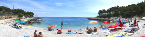 Gostionica Mala Milna Hvar Restaurant Beach Meer Adriatc Mediteran Adria Bucht Panorama