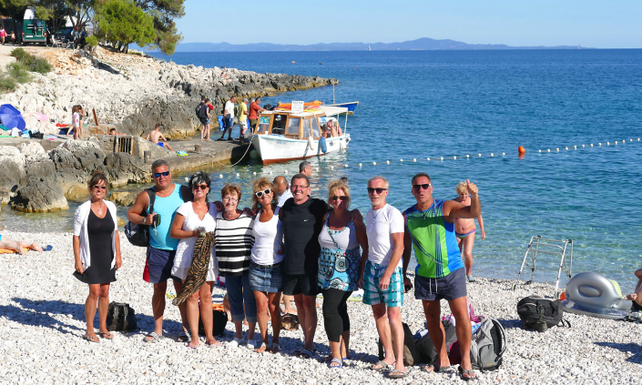 Gostionica Mala Milna Hvar Restaurant Beach Meer Adriatc Mediteran Adria Gaeste Boot