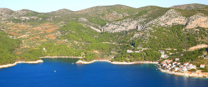 Gostionica Mala Milna Hvar Restaurant Beach Meer Berge Adriatic Mediteran Adria