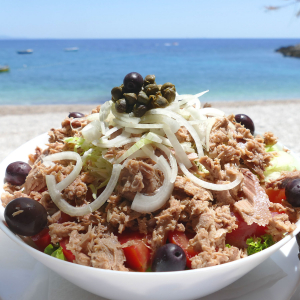 Gostionica Mala Milna Restaurant Homemade Salat Beach Plaza Strand