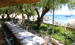 Gostionica Mala Milna Restaurant Plaza Beach Strand